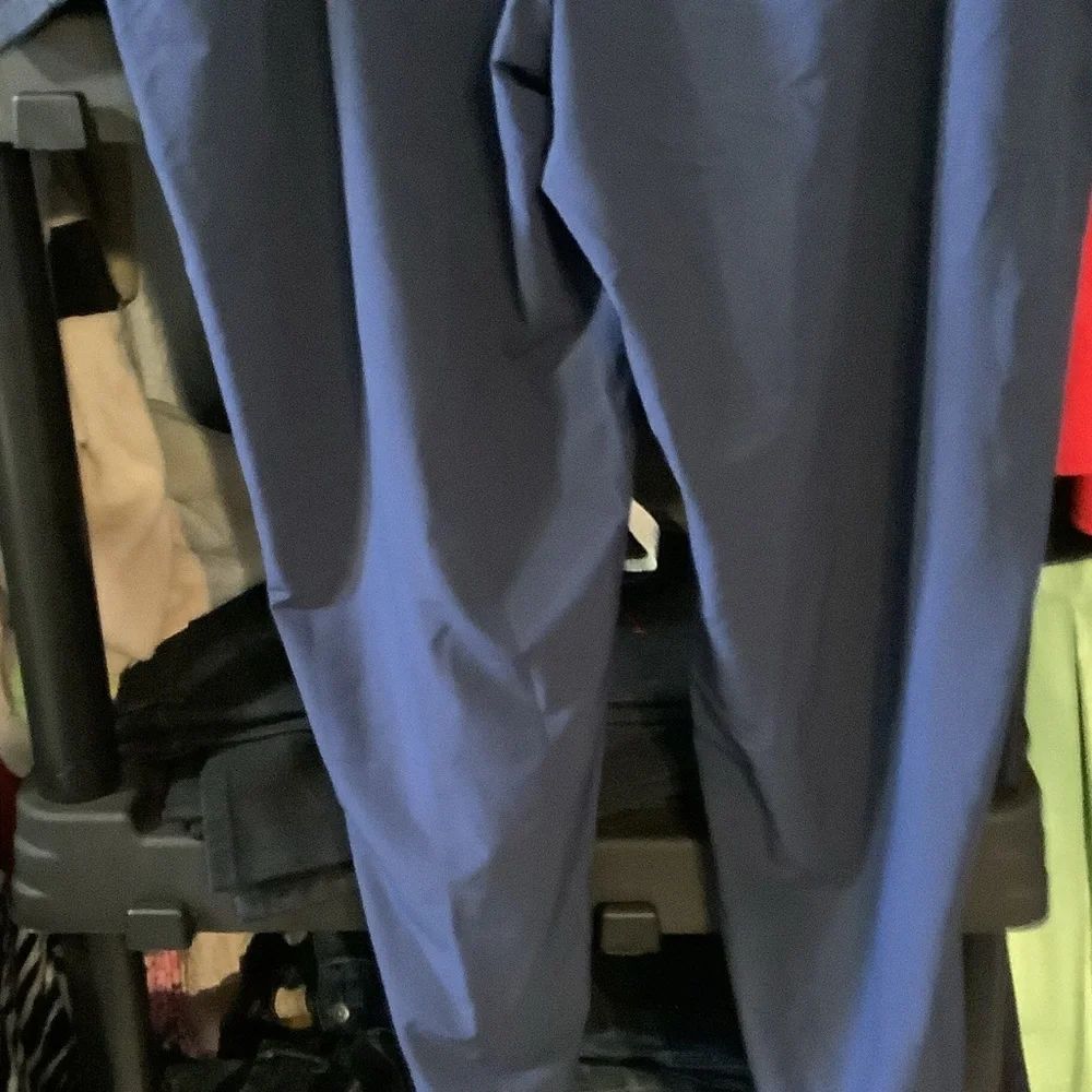 Coolibar‎ Women's Navonna City Pants, blue gray